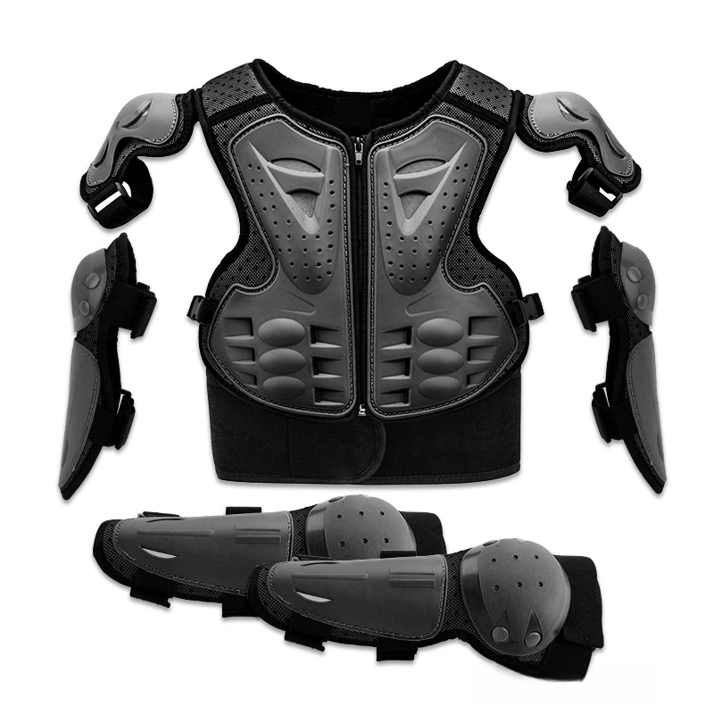 

Suitable for Balance Car Armour Suit Children's Motorcycle Armor Bicycle Chest Protector Drop-Resistant Vest
