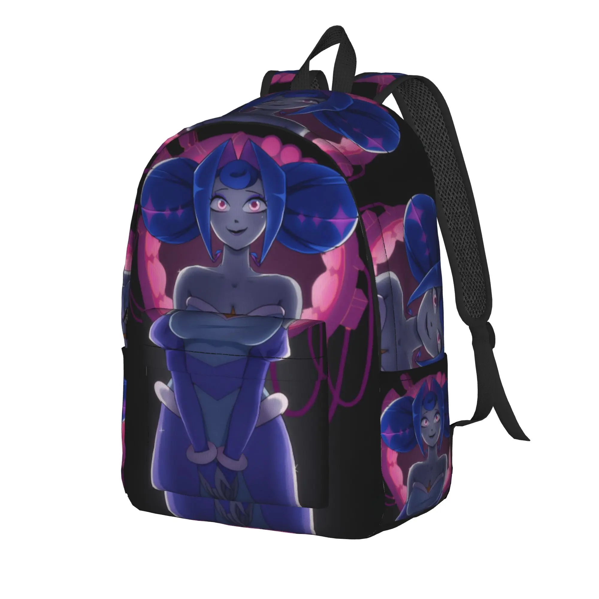 K-Knights Of Guinevere Backpack for Men Women Casual High School Hiking Travel Daypack  Laptop Canvas Bags Gift