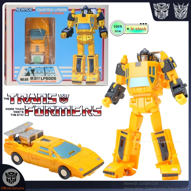 

Brand New Transformation Robot Toys H69 William Sunstreaker G1 Anime Movies Moving Figures Model Action Birthday Popular Gifts
