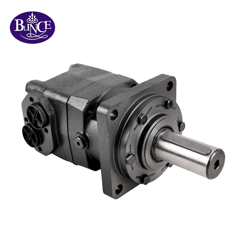 BLINCE OMT BMT series sauer OMT630cc 800cc high Torque 1400N.M Hydraulic cycloid motor for conveyors winchers