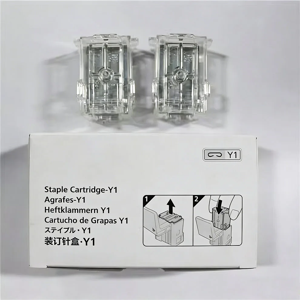

Original New Staple Cartridge-Y1 for Canon IR 6075 6255 6265 6275 6555 6565 6575 C5535 C5540 C5550 C7580 6065