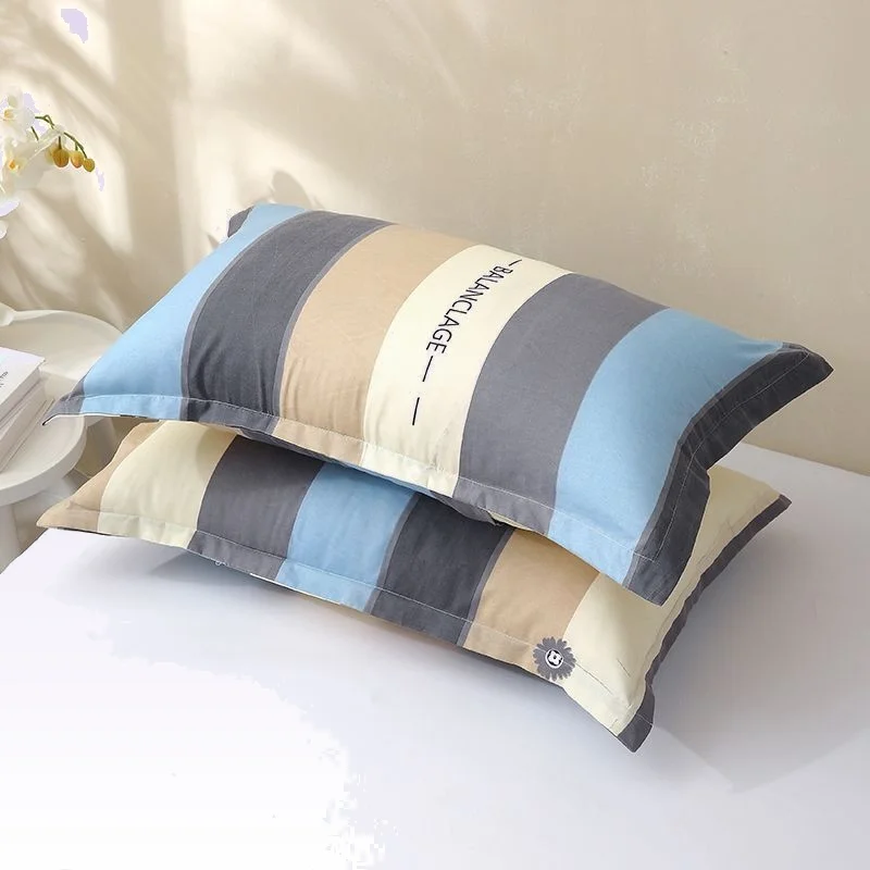 Pillow Covers Set of 2, Simple Dirt-Resistant Leather Pillow Protector, Student Dorm Bed Pillowcase, Washable Sofa Pillow Cover