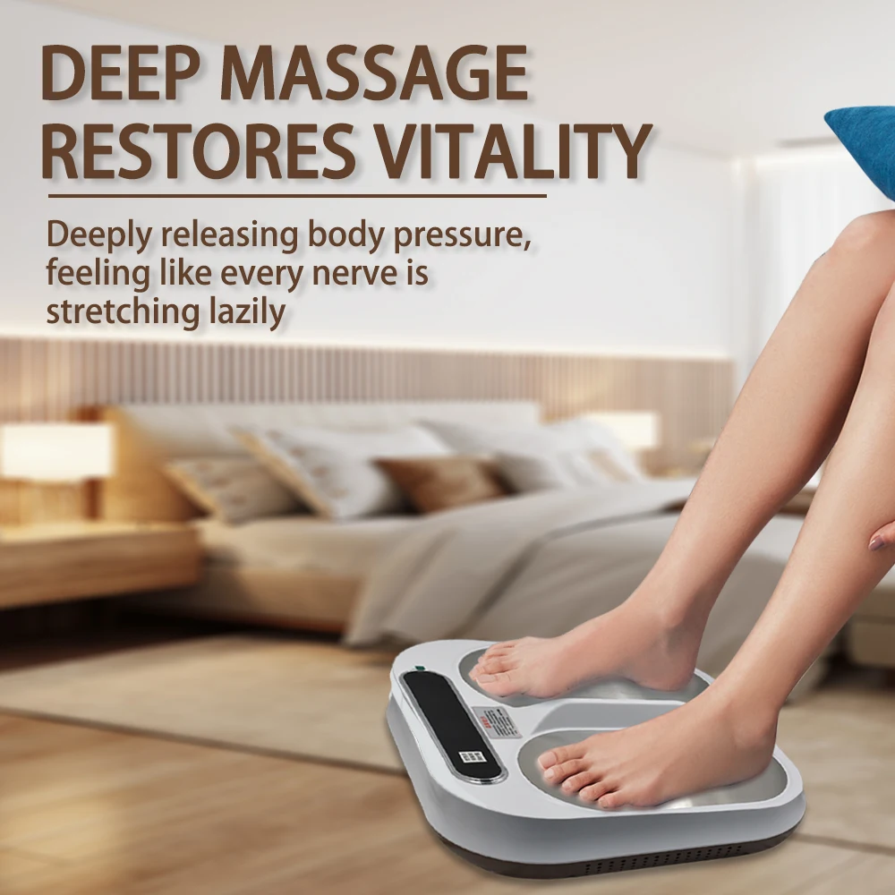 2024 Newest Home Health Foot Therapy Terahertz P9 P90 Foot Plate and Terahertz