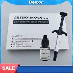Denxy Dental Light Cure Orthodontics Adhesive Orthodontic Bonding Glue Brackets Braces Bonding dentists Materials
