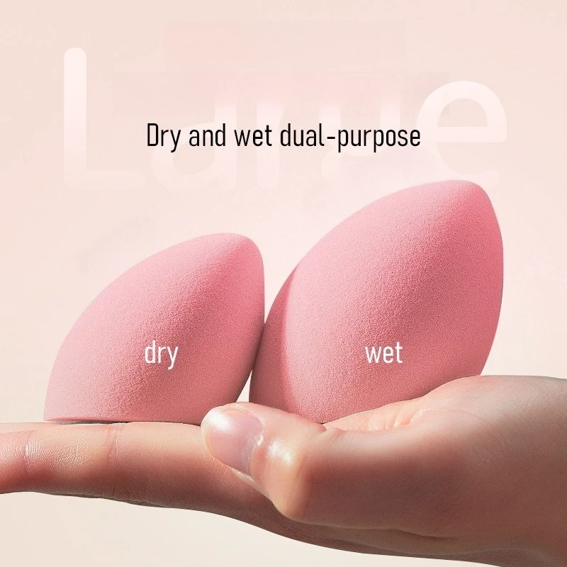 Ensemble d'éponges de maquillage sans Latex, 12 pièces, à usage sec et humide, éponges de mélange douces pour peaux sensibles, 12 éponges de beauté emballées individuellement