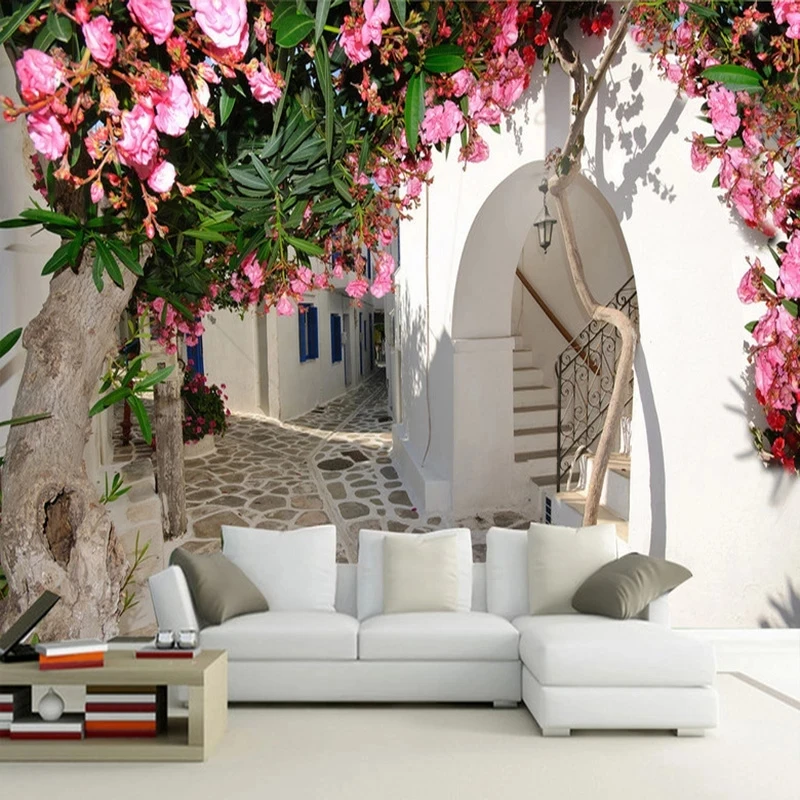 papel-de-parede-mural-personalizado-com-paisagem-de-cidade-e-rua-mediterraneas-extensao-espacial-tecido-de-parede-8d-para-sala-de-estar-quarto-restaurante