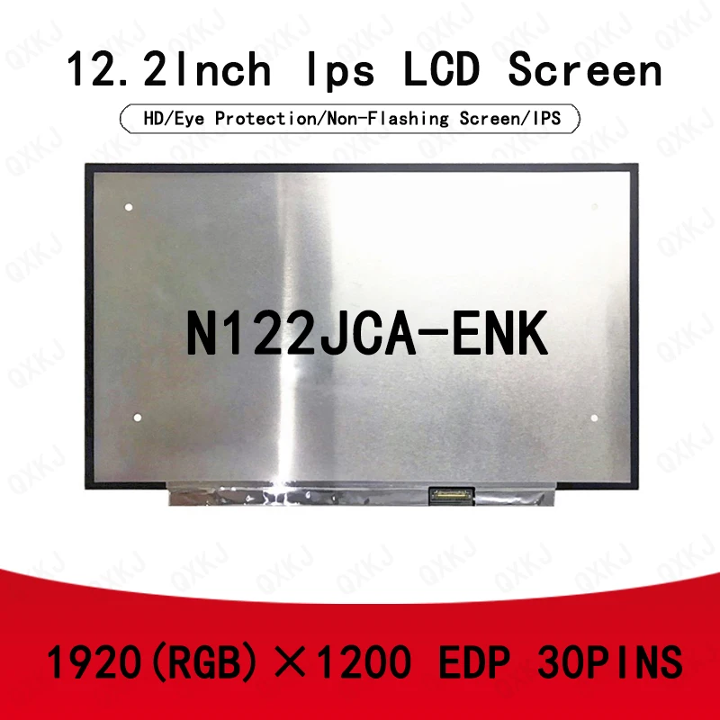 

30pin N122JCA-ENK 12.2inch 1920*1200 Wholesale for LCD Panel Display screens replacement Laptop for monitors