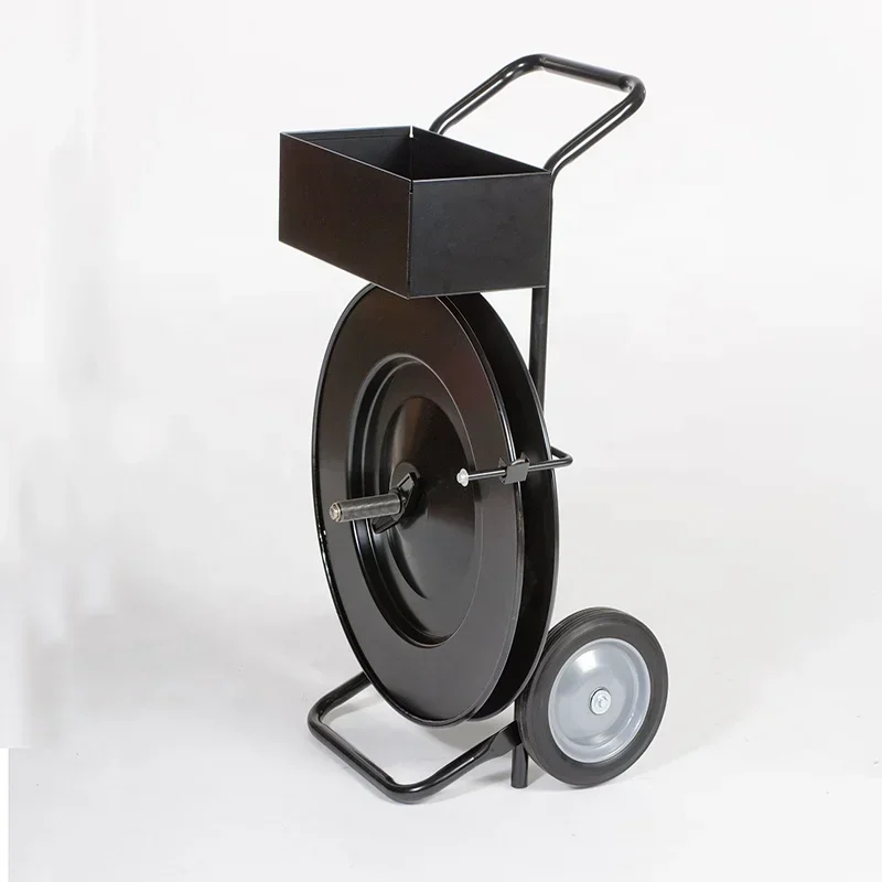 

Двухколесная тележка с диспенсером для обвязки вручную, 2025 г.