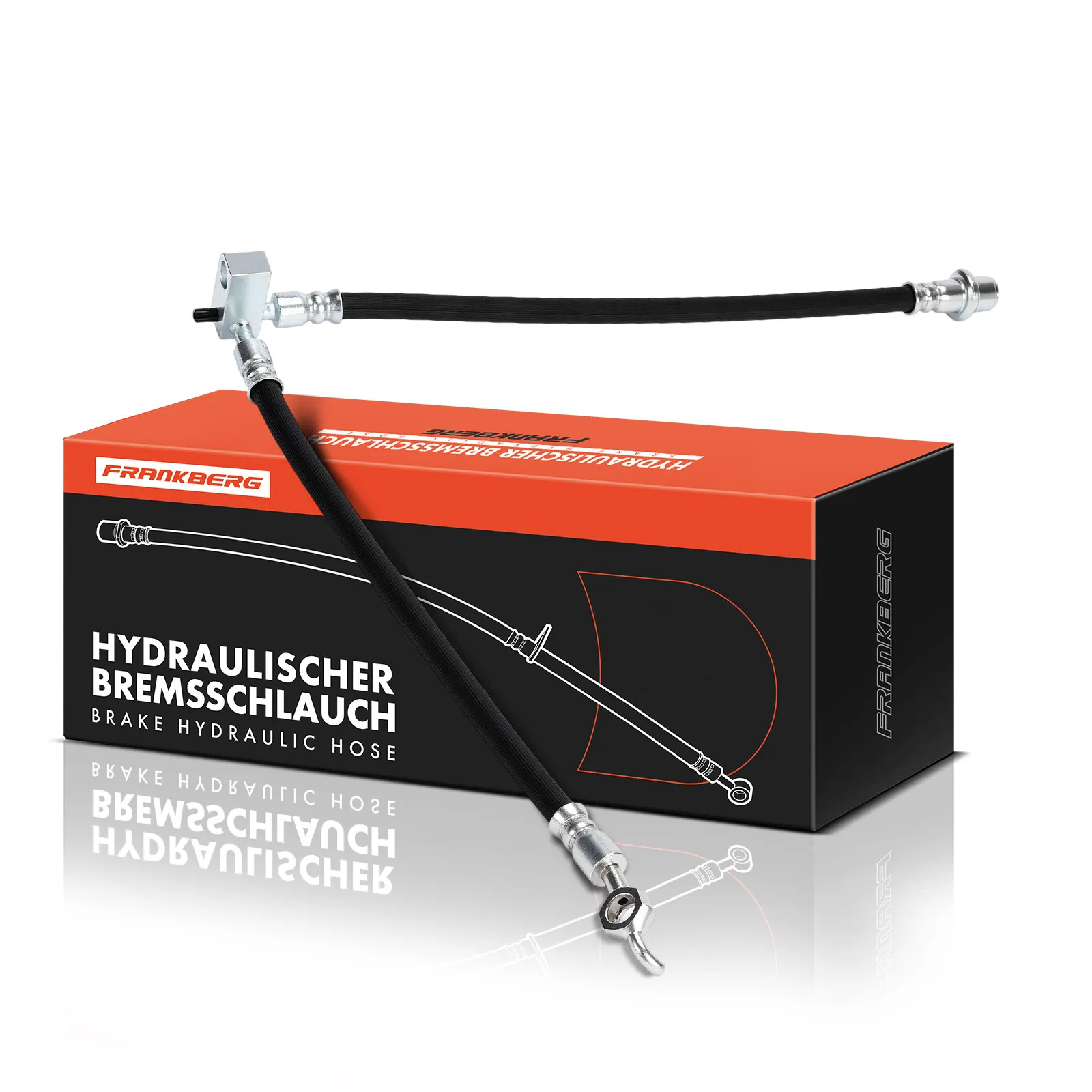 Frankberg 1x Remslang Achteras Links Voor Toyota Yaris P1 Yaris Verso P2 Yaris Verso Van 1.0L 1.3L 1999-2005 9094702 C76