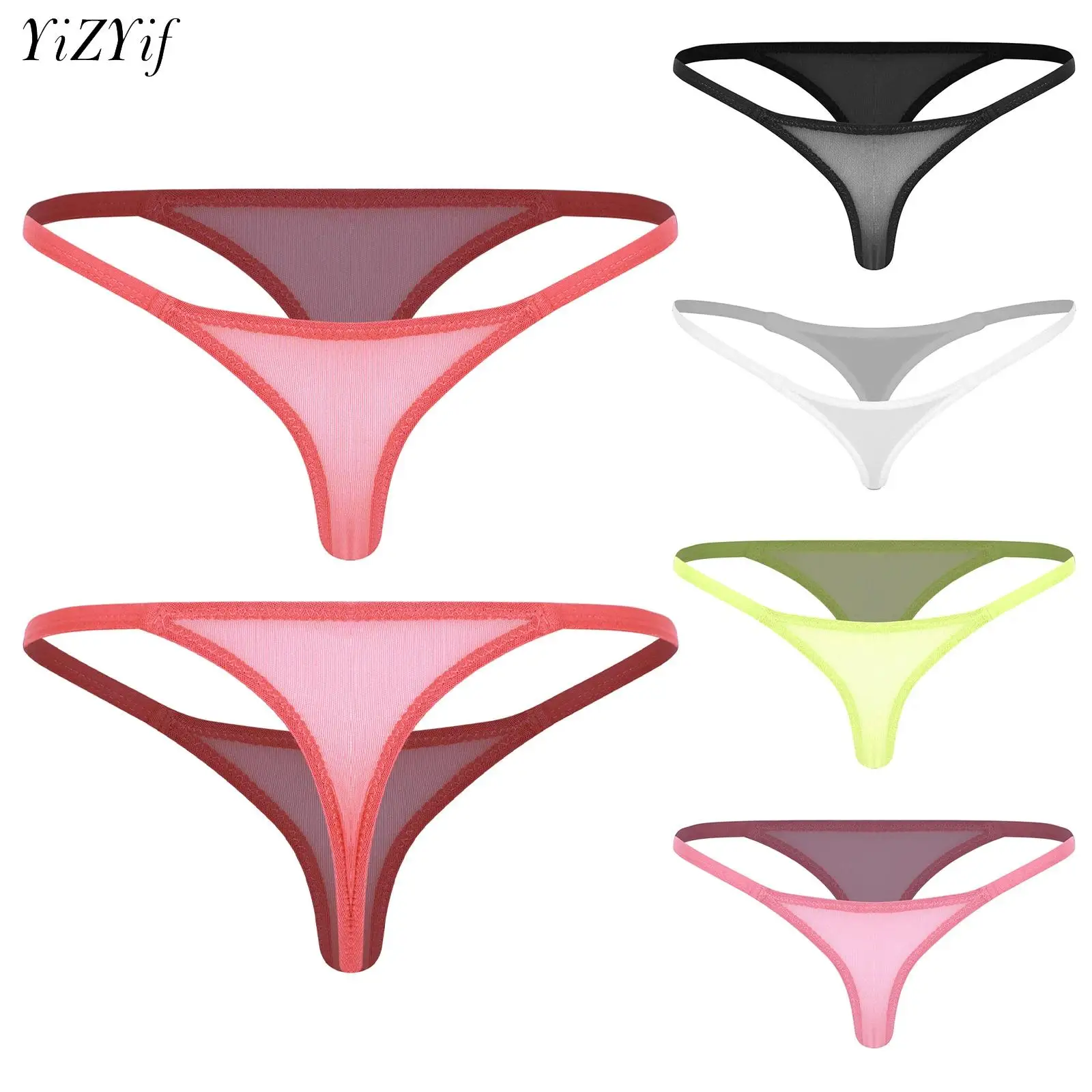 

Women's Thong Underwear New G-string T-Back Lady Breathable Sexy Hot Low Waist Panties Bikini Bottom Panty Women Mini Bikini