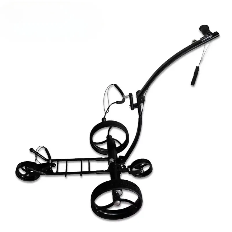 

Remote Control Golf Trolley Golf Buggy Golf Cart With Lithium Battery 24V