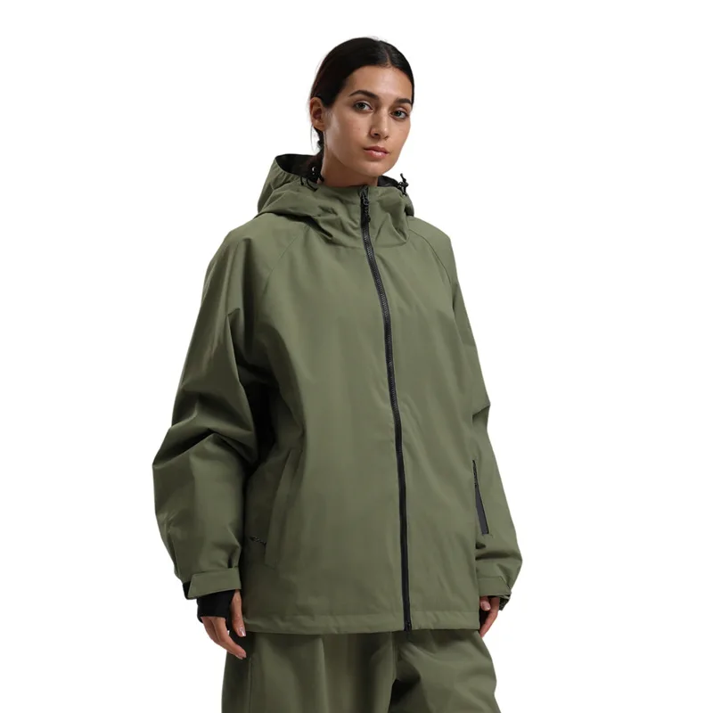 Winter Waterproof Hooded Women Ski Jacket Outdoor Mountain Sport Man Snow Coats Windproof Hiking Female Snowboard Clothes