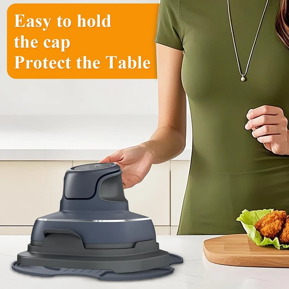 

Силиконовые подкладки для фритюрницы, 2 шт., для Ninja Crispi, термостойкие, защищают столешницы от царапин-A54Q