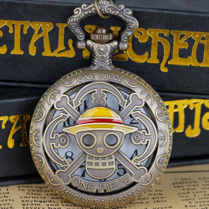 ساعة جيب كوارتز مجوفة على شكل فيلم Steampunk قلادة كلاسيكية للنساء والأطفال هدايا عيد الميلاد وعيد الميلاد