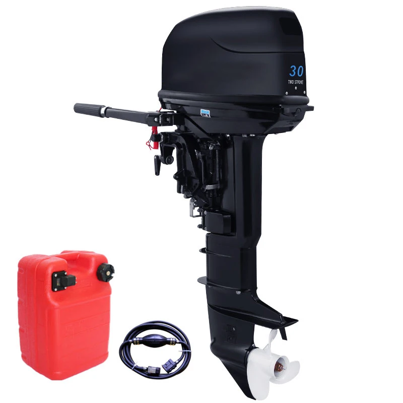 water cooling system  2 stroke 30hp outboard motor