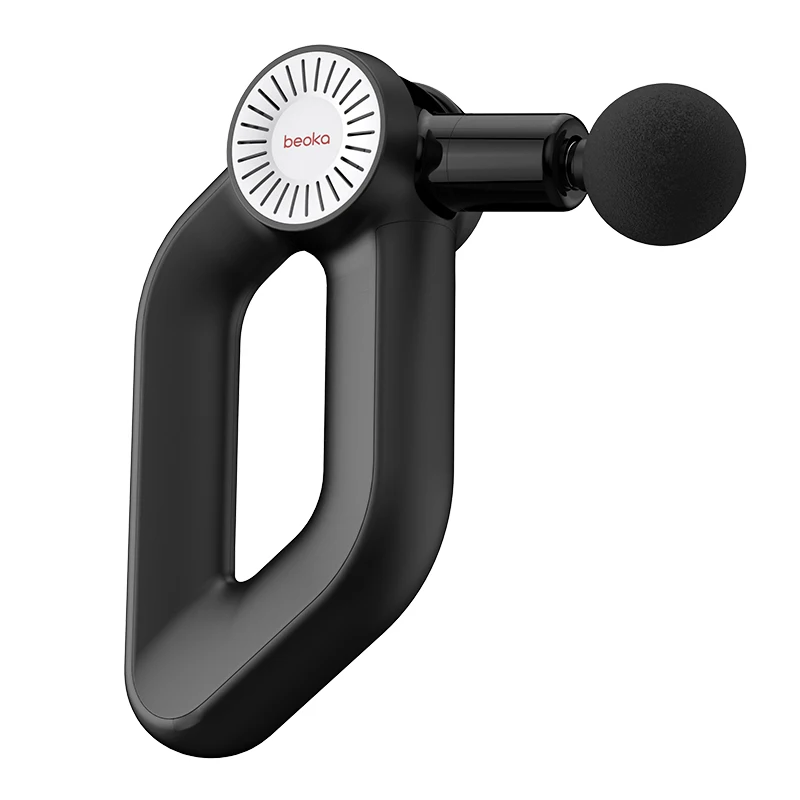 

Professional D6 Pro Handheld Gym Body Deep Tissue 16mm Massage Gun High Quality Muscle Massage Gun with Touch Screen