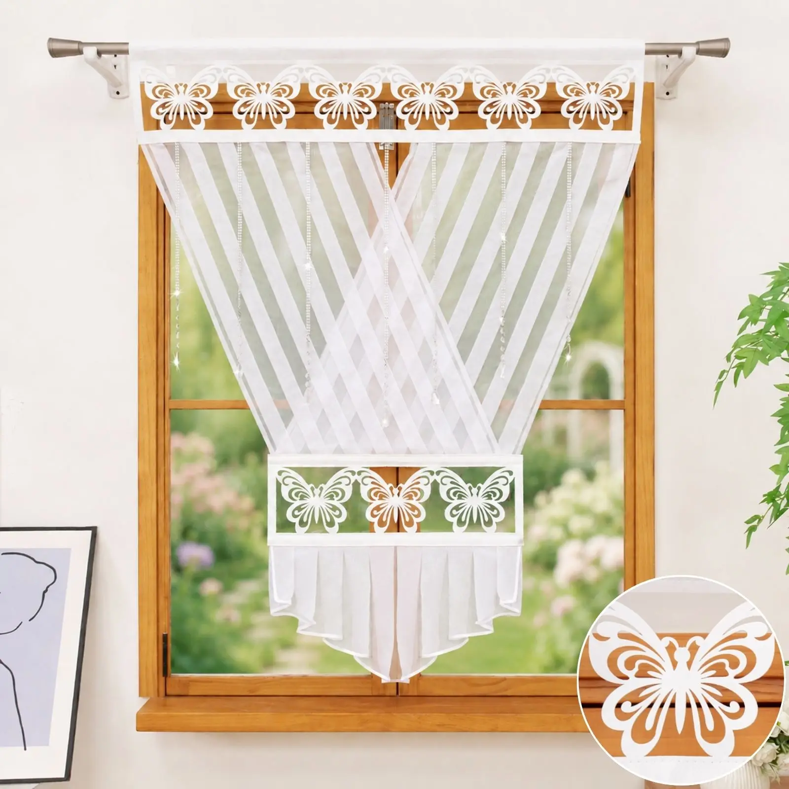 lot-de-2-rideaux-de-cafe-en-forme-de-v-voilages-ajoures-avec-decoupes-papillon-et-pompons-en-cristal-pour-cuisine-cadeau-de-pendaison-de-cremaillere-charmant