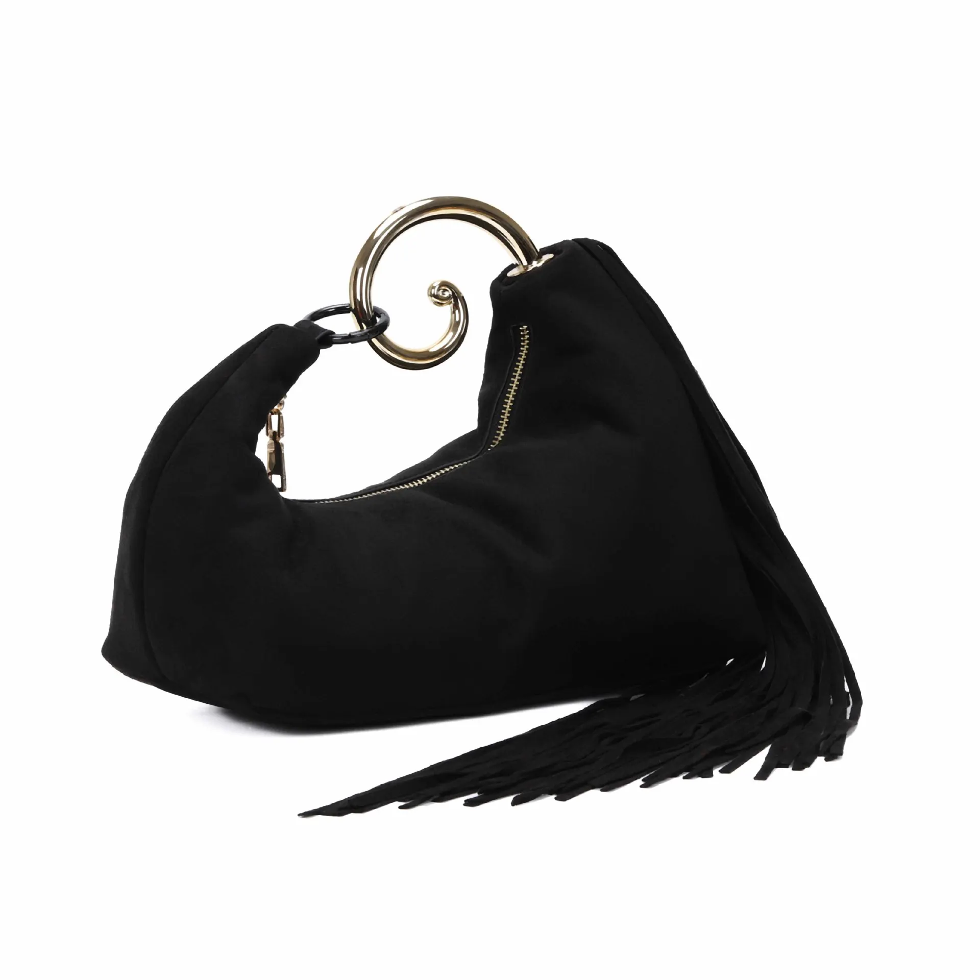 Corduroy Handbag Women's Handbag Evening Party Banquet Bag Fringed Handbag Birthday Gift Girls' Bag