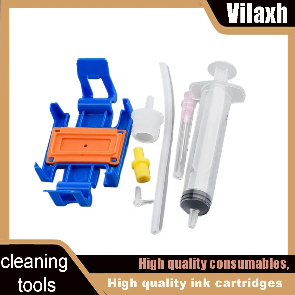 1 مجموعات 950 951 952 953 954 955 رأس الطباعة أداة تنظيف رأس الطباعة للطابعة HP 8100 8610 8600 8660 T120 T520 7740 7720 8210 #1