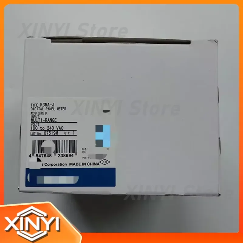 New Original K3MA-J Digital Panel Meter K3MAJ In Stock for PLC Programming Controller