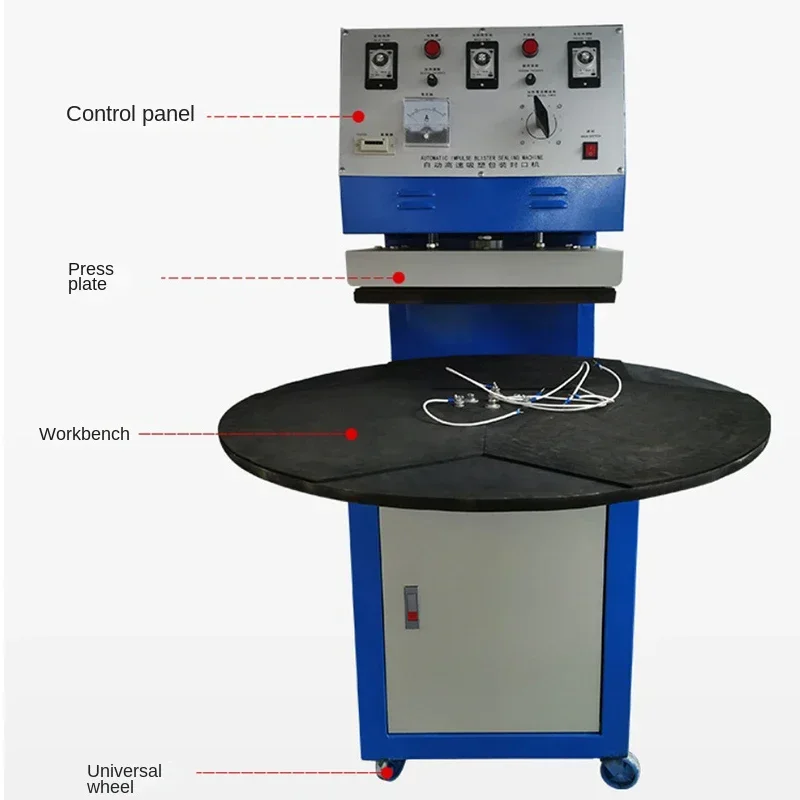 2025 Semi-automatic blister packaging machine PVC plastic blister paper card sealing machine plastic sealing machine