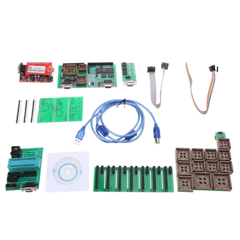 UPA Serials Programmer Full Set V1.3 Popular Universal Chip Programmer Auto Tool Dropship