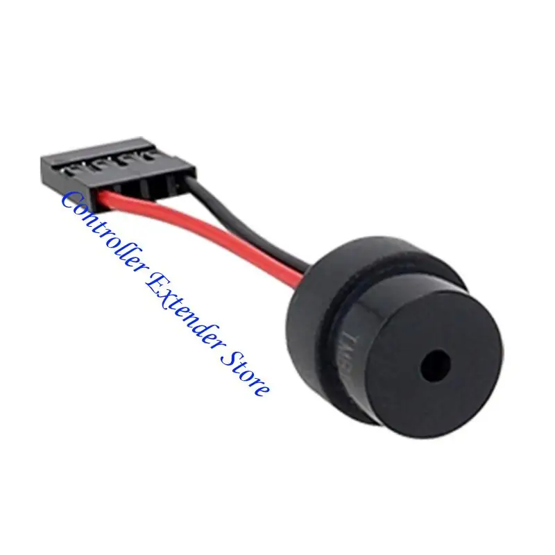 N84BミニプラグスピーカーオンボードケースブザーボードBEEPアラームスピーカーPC内部