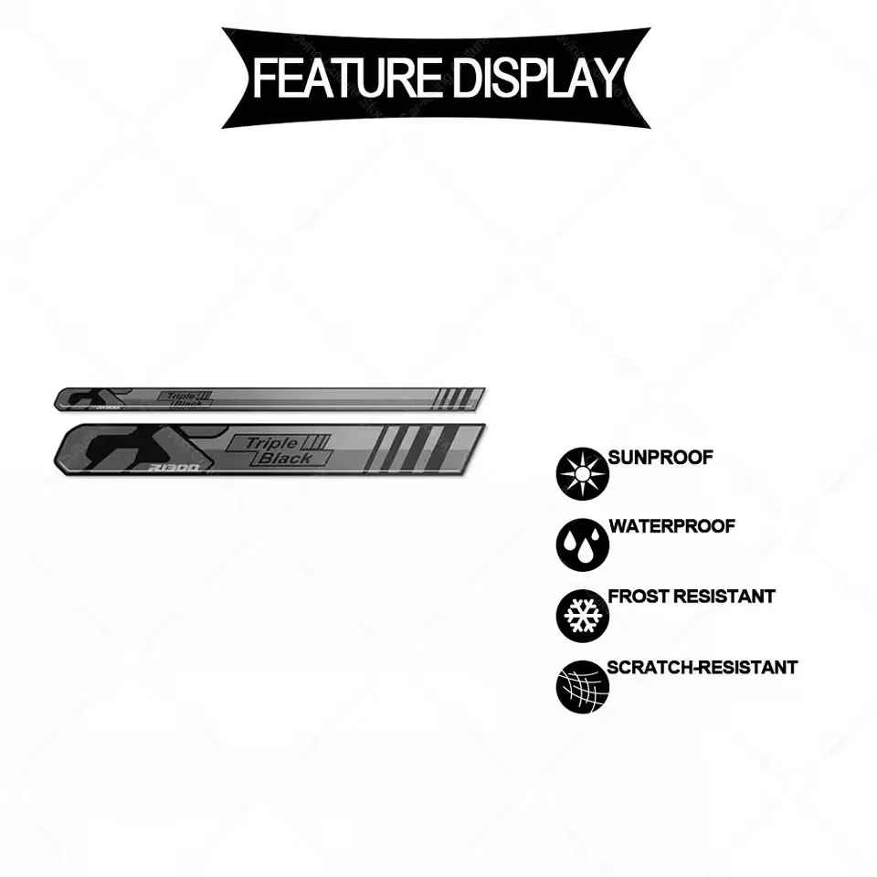 Für R1300GS r1300gs Abenteuer 3D Epoxidharz Schutzaufkleber Motorrad Rad Aufkleber Schutz Wasserdichter Aufkleber