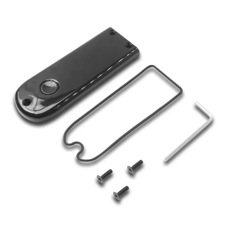 غطاء لوحة الدائرة الكهربائية لـ Ninebot MAX G30 لوحة القيادة للسكوتر الكهربائي مقاومة للماء شاشة عرض لوحة القيادة حماية من السيليكون