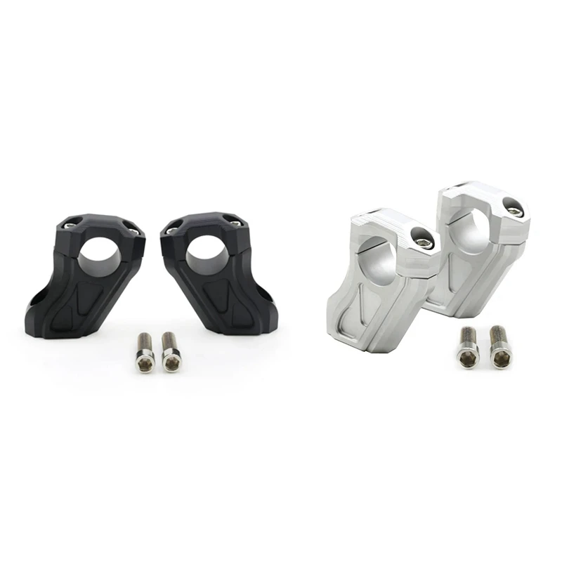 

Motorcycle Handlebar Riser Mount Extension Clamps For BMW R NINE T RNINET R9T R 9 T 2014-2023