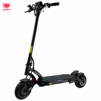 EU Stock Newest Kaabo Mantis 10 Plus 60V 18.2Ah 2*1000W Dual Motor With New KM03 Central Display Full Oil Hydraulic Brake Kaabo