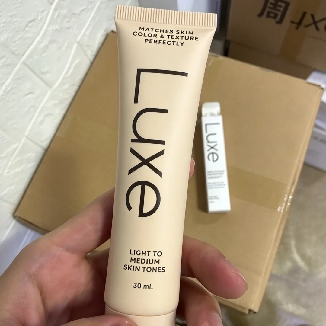 LUXE Full Coverage Foundation Color Changing Even Skin Tone Concealer Long Lasting Easy Makeup Base Waterproof Hide Blemishes