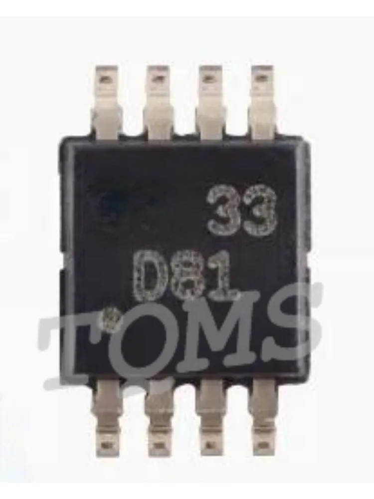 (5piece)DAC8551IDGKR  D81 MSOP8 DAC8562SQDGSRQ1 ZAAQ MSOP10  Provide one-stop Bom delivery order