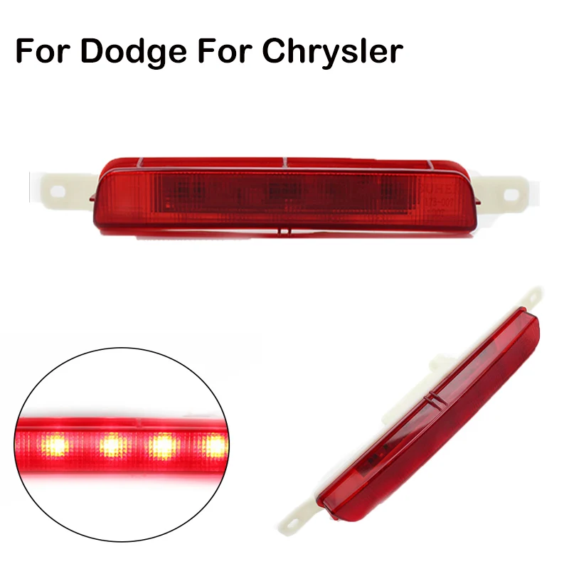 High Level Third Brake Light Rear Signal Lamp For Dodge For Grand Caravan 2008-2017 For Chrysler For Town& For Country 2008-2015