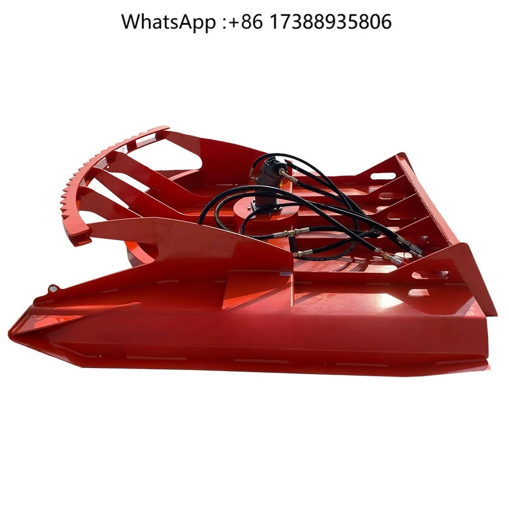 Forestry Mulching Machine Heavy Duty Skid Steer Brush Cutter 72