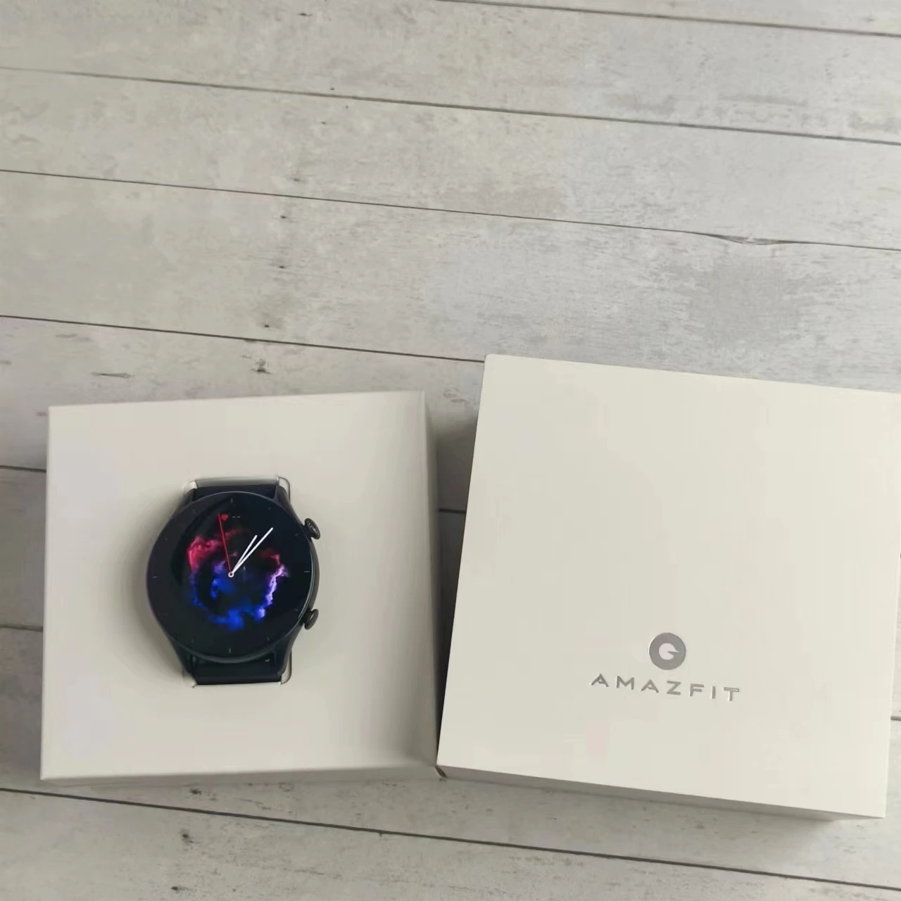 Amazfit GTR 3 Alexa montre intelligente intégrée pour hommes femmes jouer de la musique 1.39 "AMOLED affichage 21 jours d'autonomie montre reconditionnée