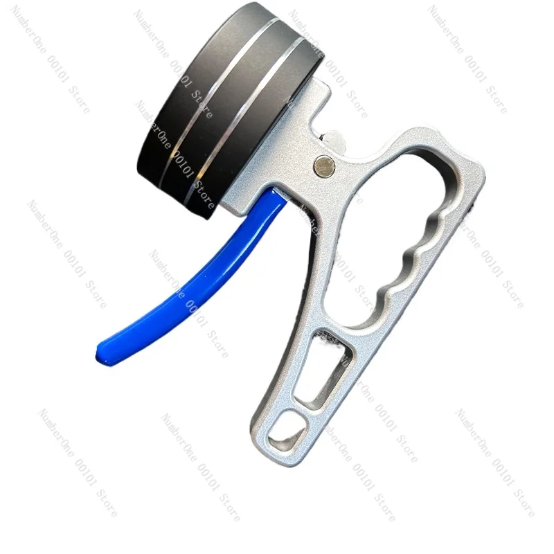 منتقي مغناطيسي قوي ظرف مغناطيسي دائم للقطع بالليزر منتقي مغناطيسي قوي محمول باليد تشاك