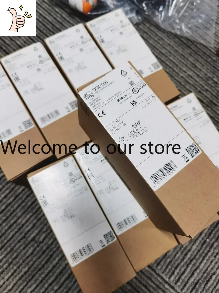 

2026.4 60 Sets Of Brand-new IFM OGD580 OGD592 OGD596 Ultrasonic Sensors In Stock.