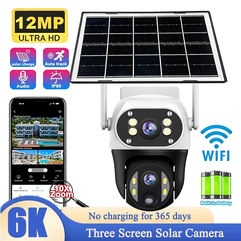 Wireless Wifi Solar…
