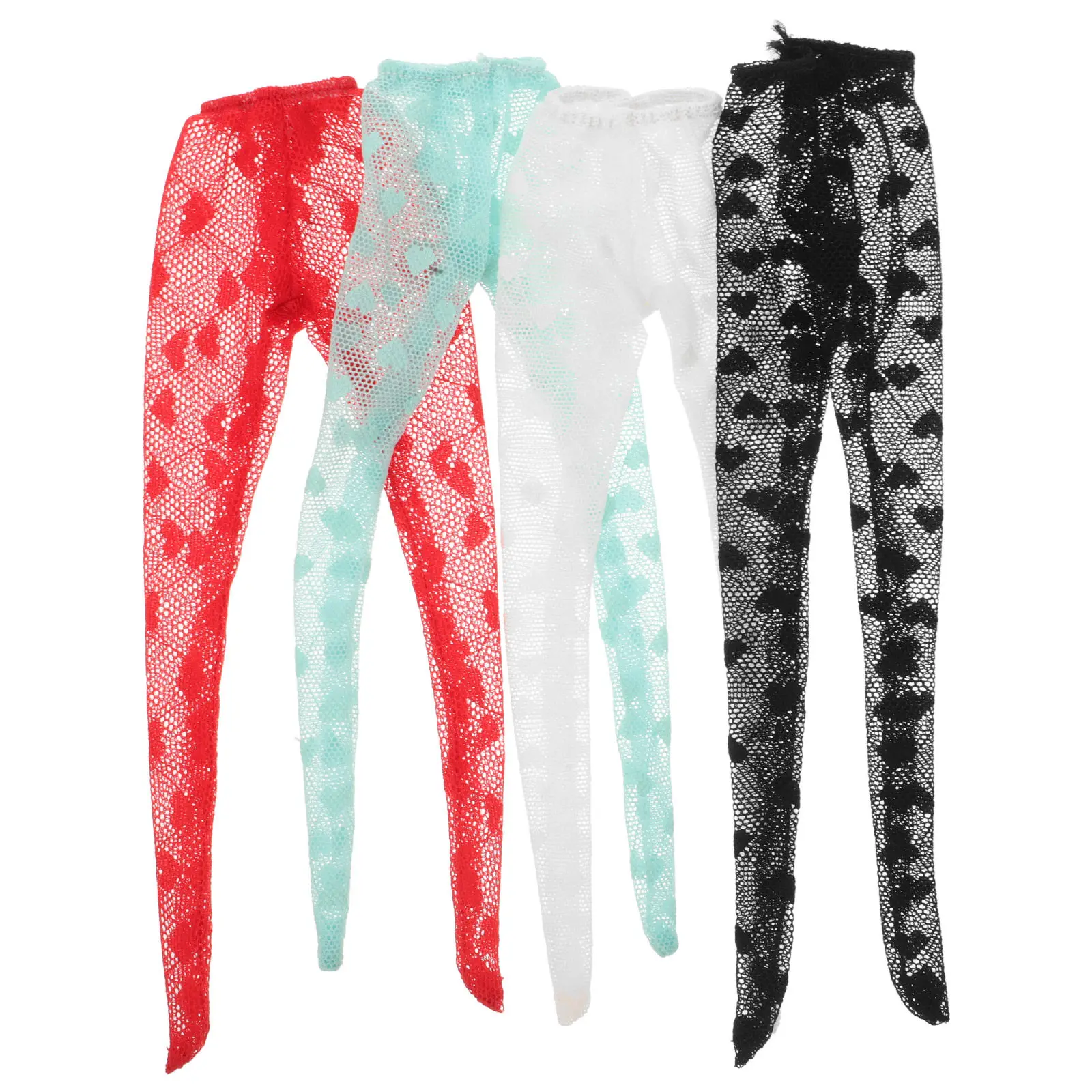 

4 шт. маленьких шерстяных носков, мягкие многоразовые носки для ролевых игр, легкая смена нарядов, мини-аксессуары для переодевания