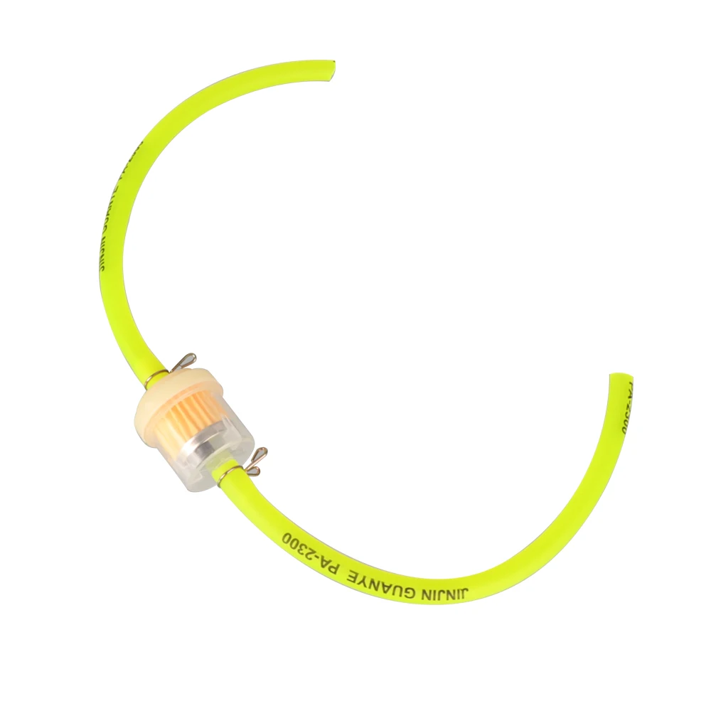 6mm Universal Motorrad Gas Kraftstoff Filter Benzin Rohr Schlauch Linie Clips Für Roller Moped Motocross Dirt Bike Racing quad ATV Teile
