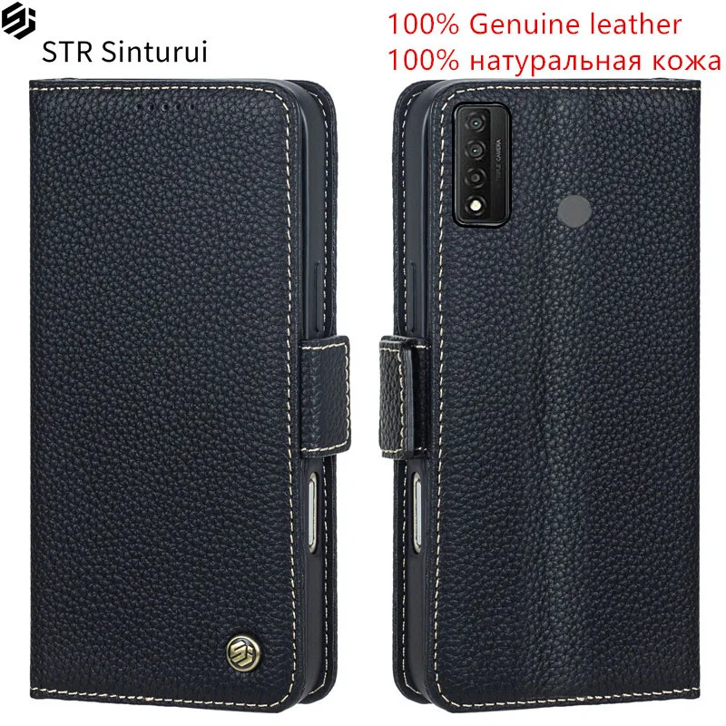 Str Genuine Leather…