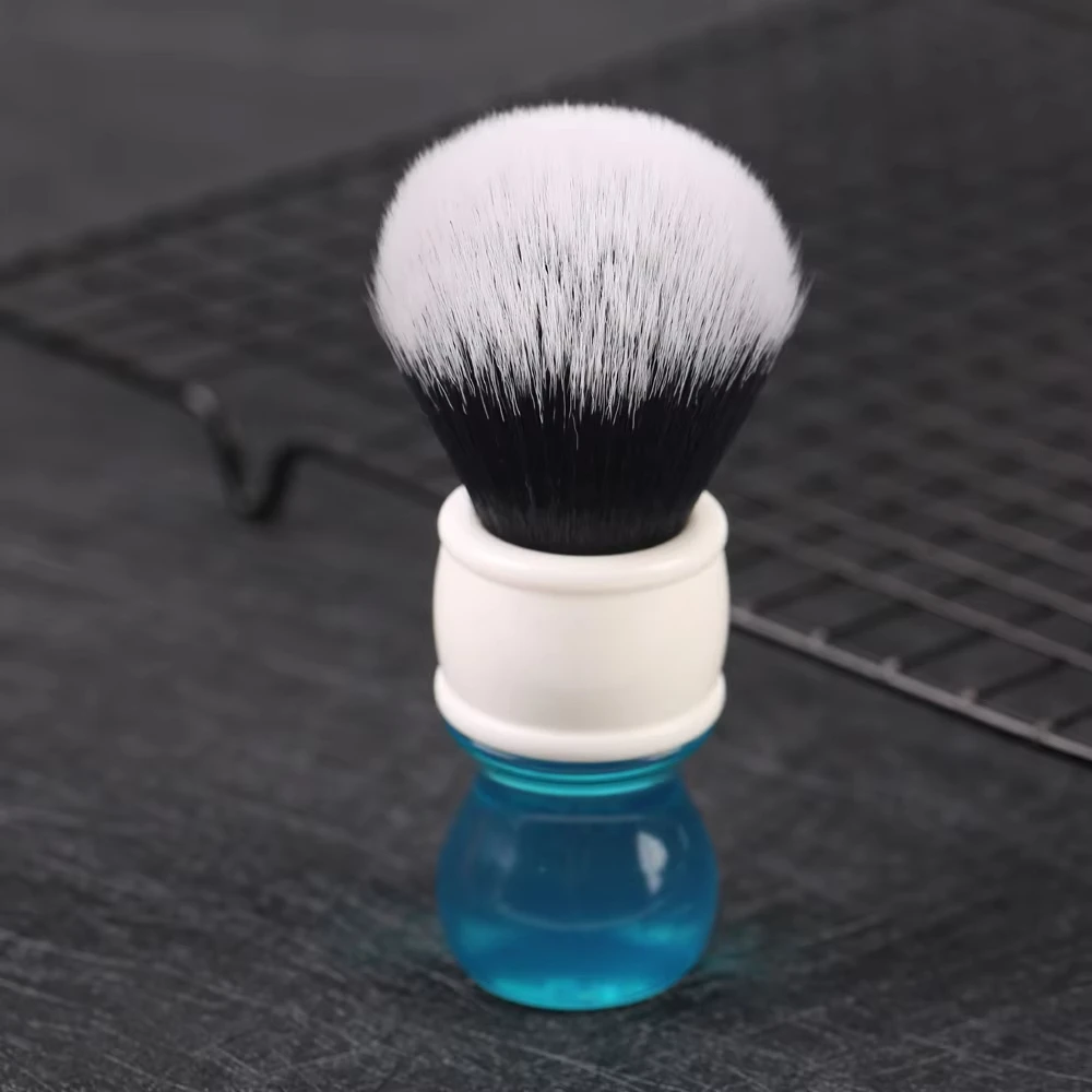 Yaqi 24 مللي متر أكوا سهرة الاصطناعية فرشاة حلاقة الشعر فرشاة للرجال السفر فرشاة الحلاقة فرشاة رغوة الحلاقة