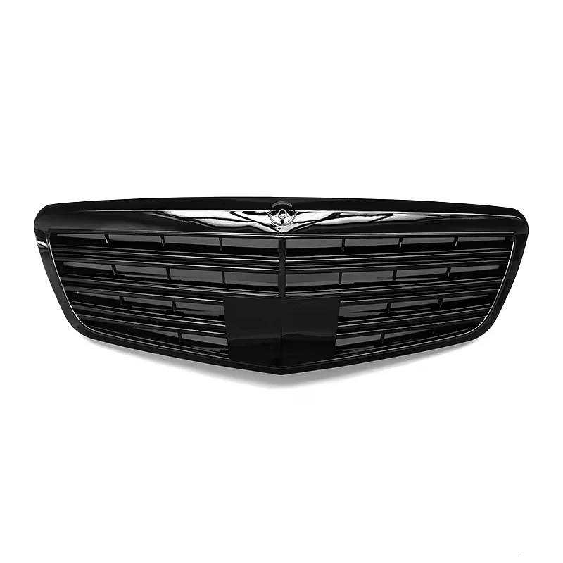 Wholesale High Quality Factory AM-G Style Gloss Black Grille For Mercedes benz 2009-2012 S class W221