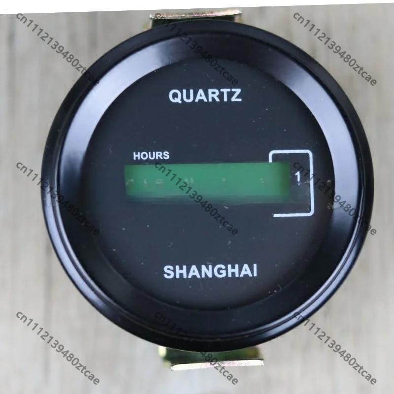 Electronic LCD Timer Mechanical Hour Meter Diesel Engine Time Counter For Wheel Loader Construction Machinery