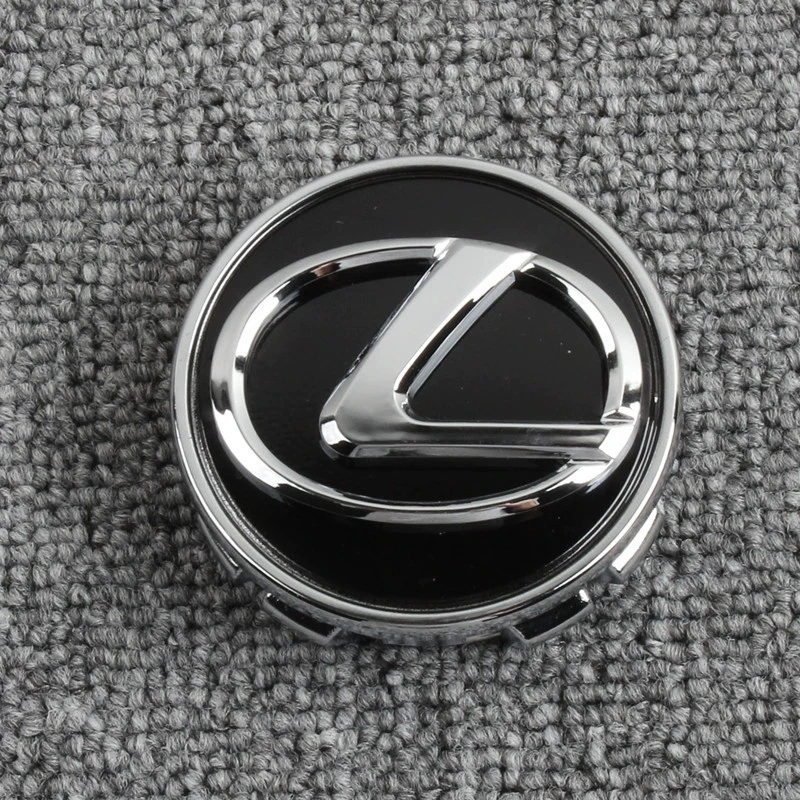 1PCS/4pcs 62mm ABS Car Wheel Center Hub Caps Silver/Black/Gray For Japanese cars Lexus LS400 LS430 series Cover  Auto Accessorie