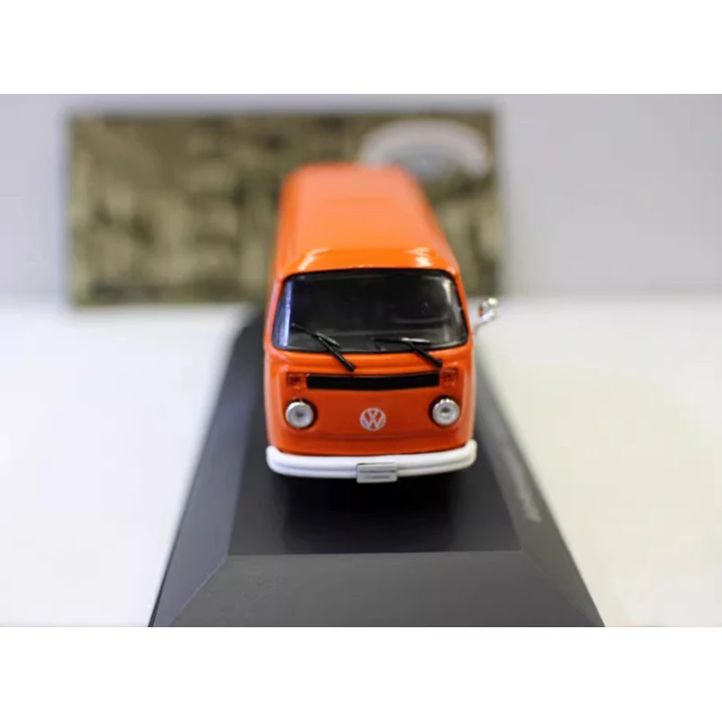 دييكاست 1: 43 مقياس 1976 ريترو فولكس فاجن كومبي T2 التجارية فان حافلة محاكاة سبيكة سيارة نموذج هدايا العيد اللعب