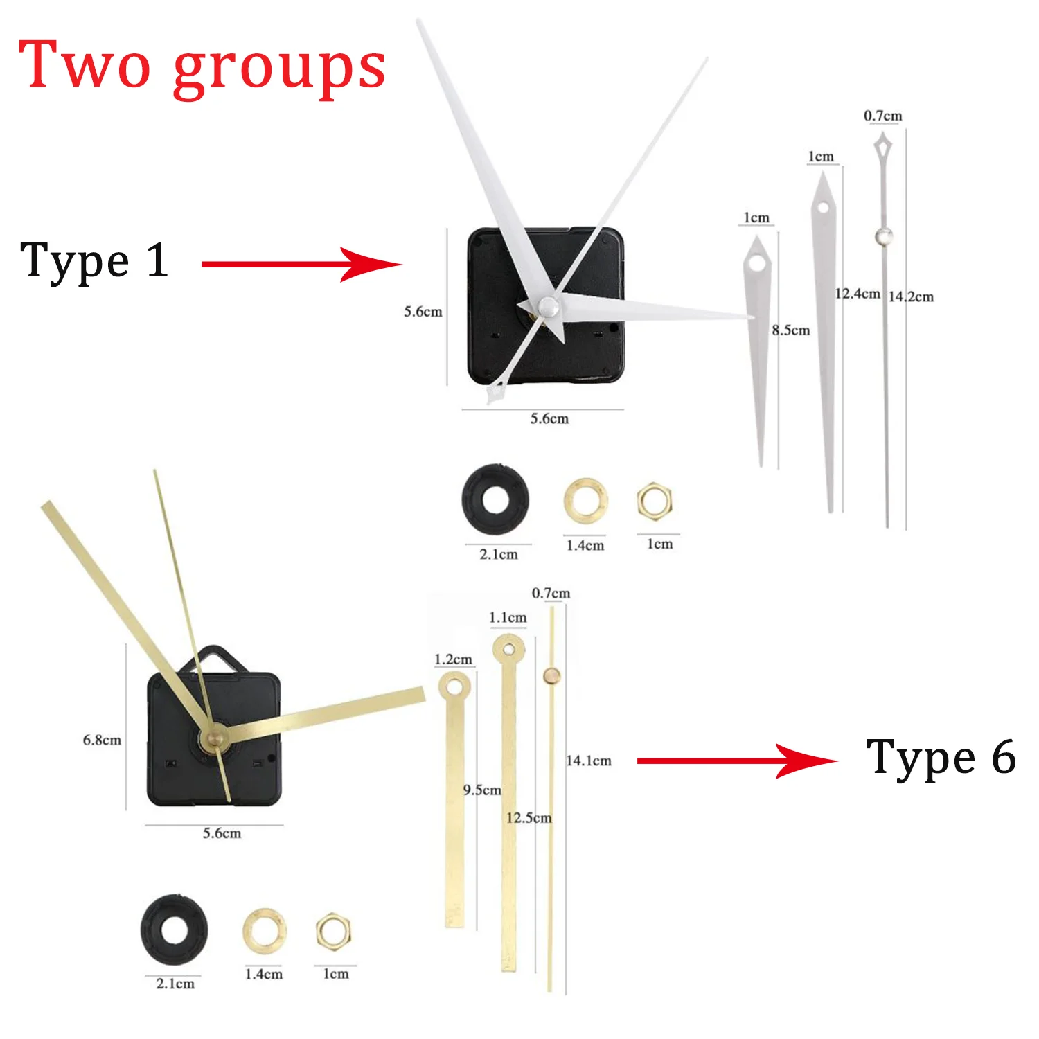 1pc Stille Uhr Bewegung Silikon Form Uhr Für Schmuck Uhr Harz Silikon Form Werkzeug DIY Epoxy Harz Formen DIY Zubehör