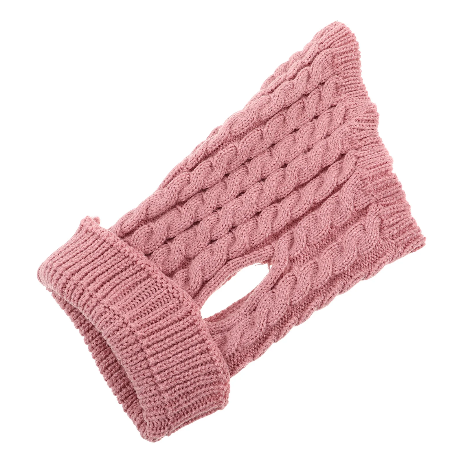 

1Pcs Dog Sweater Winter Pet Clothing Cozy Knit Garment Warmth Retaining Design Easy on Off Perfect for Puppy Daily Use