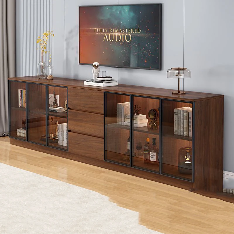 

Modern Elegant Tv Stand Trendy European Unique Beauty Tv Stand Aesthetic Universal Rack Para Televisão Living Room Furniture